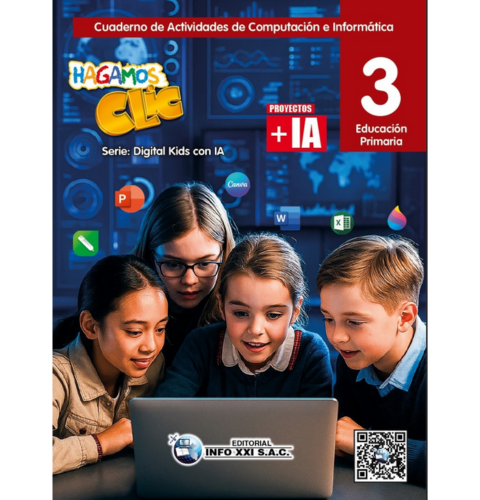 HAGAMOS CLIC 3 PRIM Digital Kids (TX+CA+LR)